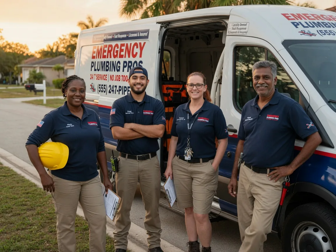 Emergency Plumber company in Adams, TN